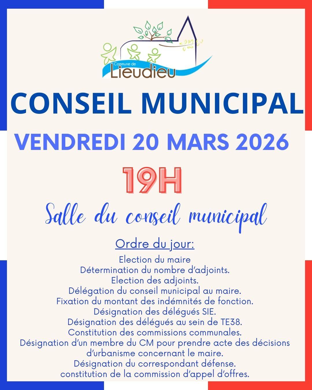 Info cm 20 mars 2026